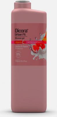 Гель для душа Dicora Milk & melonдыня, 400 мл, 400 г – фото 8
