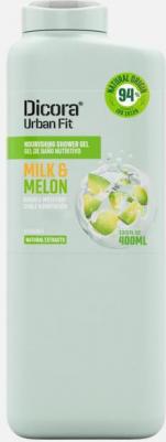 Гель для душа Dicora Milk & melonдыня, 400 мл, 400 г – фото 13