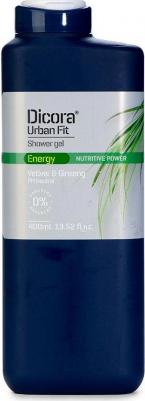 Гель для душа Dicora Vetiver & ginsengветивер, 400 мл, 440 г – фото 2