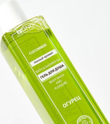 Гель для душа ароматный Огурец 250мл – фото 3