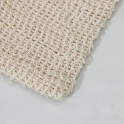 Мочалка для тела Мочалка-мешочек из сизаля, для вкладывания мыла, 10x14 см – фото 8