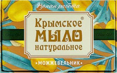 Мыло на оливковом масле Можжевельник 100 г