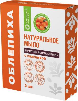Мыло Облепиха Против воспалений 200г 2шт