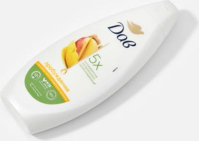 Крем-гель для душа Care Nature с маслом миндаля и манго 250мл – фото 11