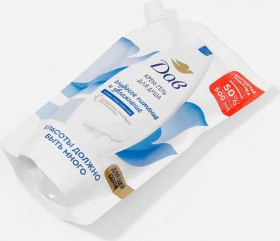 Крем-гель для душа Глубокое питание и увлажнение 500 мл – фото 15