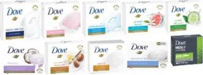 Многоцветное 1/4 увлажняющее кремовое мыло 90 г – фото 2