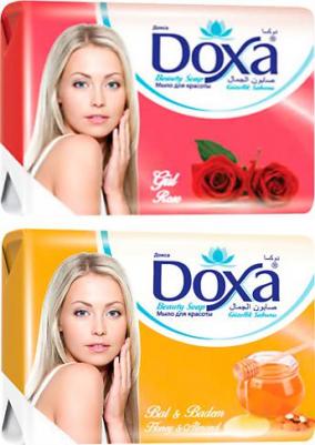 Средства для душа Мыло туалетное BEAUTY SOAP Мед, Роза 480 – фото 1