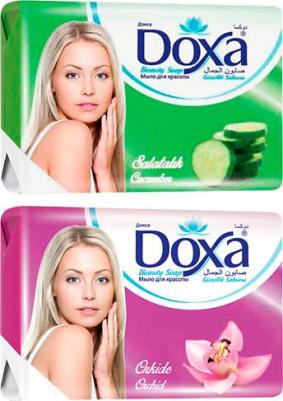 Средства для душа Мыло туалетное BEAUTY SOAP Орхидея, Огурец 480 – фото 1