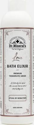 Dr. Mineral's. Экстракт для принятия ванн и купания, Эликсир Love, с афродизиаками, натуральный ароматизатор для дома, сауны и бани, 250 мл