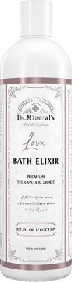 Dr. Mineral's. Экстракт для принятия ванн и купания, Эликсир Love, с афродизиаками, натуральный ароматизатор для дома, сауны и бани, 250 мл – фото 2