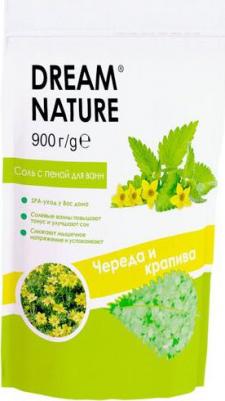 Ароматизированная соль с пеной для ванн "Череда и крапива", 900 г – фото 5