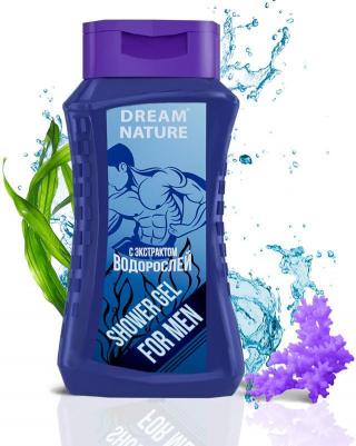 Гель для душа мужской с Экстрактом Водорослей, 250 мл