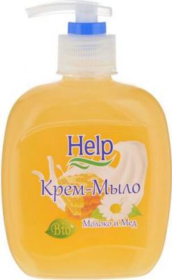 Мыло жидкое ". Молоко и мед", 500 мл, дозатор – фото 5