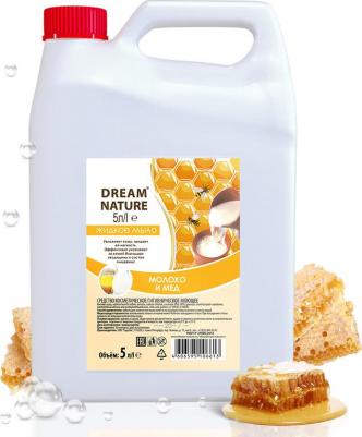 Мыло жидкое ". Молоко и мед", 500 мл, дозатор – фото 9