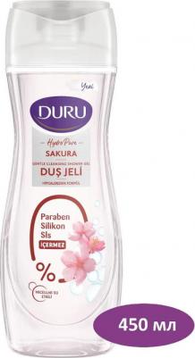 Гель для душа Hydro Pure Sakura Лепестки сакуры, 450 мл – фото 2