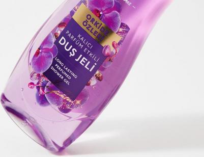 Гель для душа Lux Perfumes Орхидея, 450 мл – фото 4
