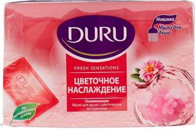Мыло для душа Fresh Sensations Цветочные экстракты, 150 г – фото 5