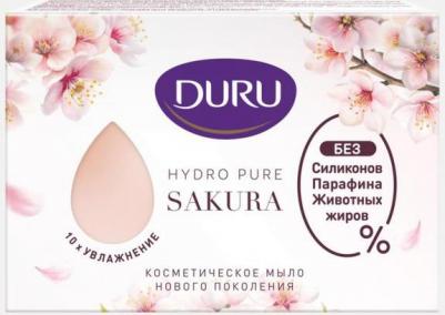 Мыло косметическое Hydro Pure Sakura лепестки роз, 106 г – фото 5