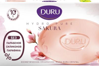 Мыло косметическое Hydro Pure Sakura лепестки роз, 106 г – фото 6