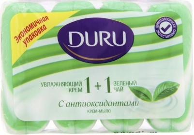 Soft Sens Мыло Зеленый чай, 90 г х 4 шт – фото 1