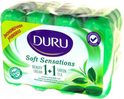 Soft Sens Мыло Зеленый чай, 90 г х 4 шт – фото 11