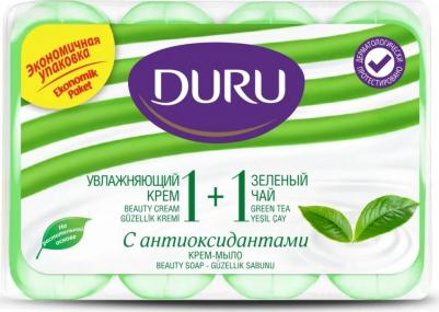 Soft Sens Мыло Зеленый чай, 90 г х 4 шт – фото 15