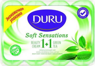 Soft Sens Мыло Зеленый чай, 90 г х 4 шт – фото 19