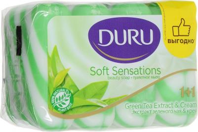 Soft Sens Мыло Зеленый чай, 90 г х 4 шт – фото 20