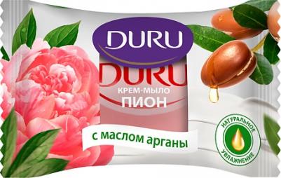Средства для ванной и душа Туалетное крем-мыло Пион с маслом арганы 80