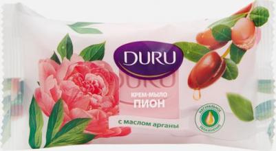 Средства для ванной и душа Туалетное крем-мыло Пион с маслом арганы 80