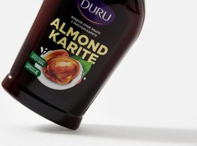 Туалетное крем-мыло жидкое Almond Karite с маслом карите 300 мл – фото 5