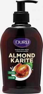 Туалетное крем-мыло жидкое Almond Karite с маслом карите 300 мл
