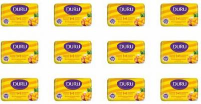 Туалетное мыло Сочный персик + Знойное манго 1+1, 80 г – фото 6