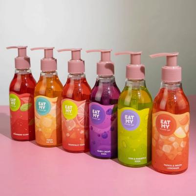 Гель для душа Содовая с киви и ананасом Kiwi & Pineapple Soda 4650069361800 – фото 1