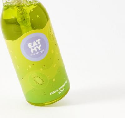 Гель для душа Содовая с киви и ананасом Kiwi & Pineapple Soda 4650069361800 – фото 8