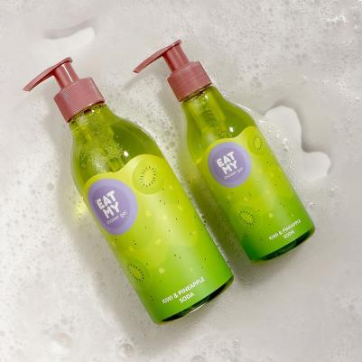 Гель для душа Содовая с киви и ананасом Kiwi & Pineapple Soda 4650069361800 – фото 10