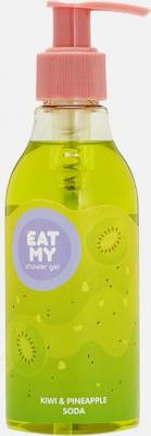 Гель для душа Содовая с киви и ананасом Kiwi & Pineapple Soda 4650069361800