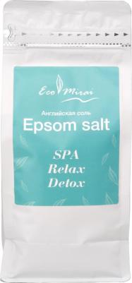 Английская соль (Epsom salt) для ванн 1кг – фото 1