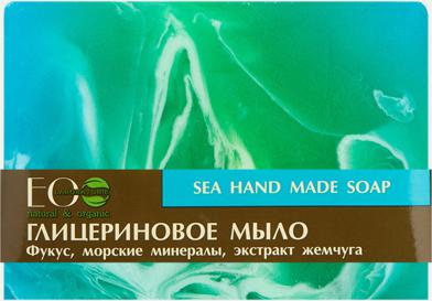 мыло глицериновое, sea soap 130 г