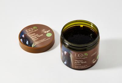 Мыло густое Черное, для тела, 360 мл – фото 7