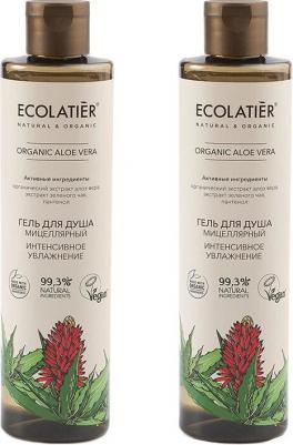 Гель для душа Green Organic Aloe Vera Мицеллярный Интенсивное увлажнение 350 мл – фото 5