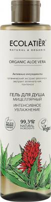 Гель для душа Green Organic Aloe Vera Мицеллярный Интенсивное увлажнение 350 мл – фото 6