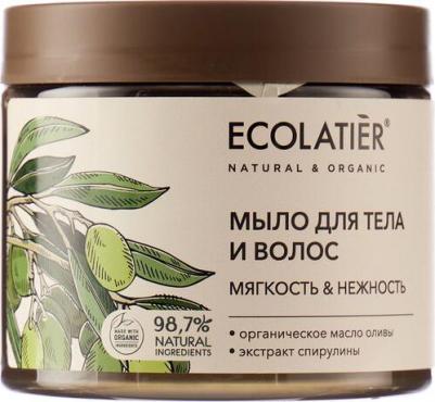 Мыло для тела и волос Organic Olive Мягкость & Нежность 350мл