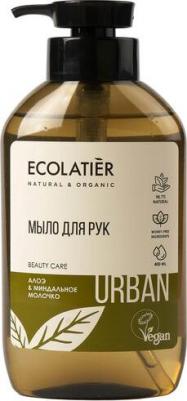 Мыло жидкое Алоэ и миндальное молочко миндальное молочко, 400 мл, 460 г