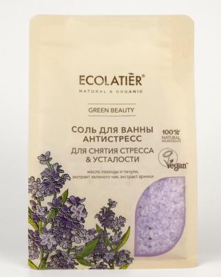 Соль для ванны Green Beauty Антистресс для снятия стресса и усталости 600 г – фото 1