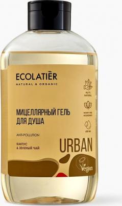 Urban Мицеллярный гель для душа Кактус & зеленый чай 600мл – фото 2