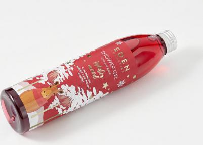 Средства для ванной и душа Гель для душа Winter mood с экстрактом имбиря и ароматом яблока, корицы 320 – фото 6