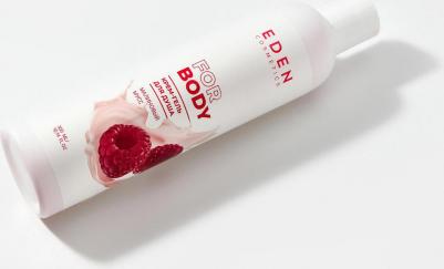 Средства для ванной и душа Крем-гель для душа Малиновый мусс 300 – фото 5