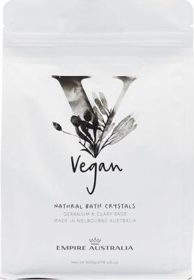 Vegan Natural Bath Cystals Geranium & Clary Sage – фото 3