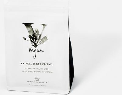 Vegan Natural Bath Cystals Geranium & Clary Sage – фото 5